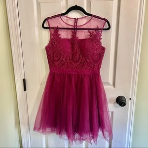 Chi London Tulle Dress